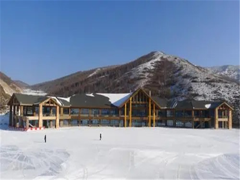 张家口崇礼滑雪场项目